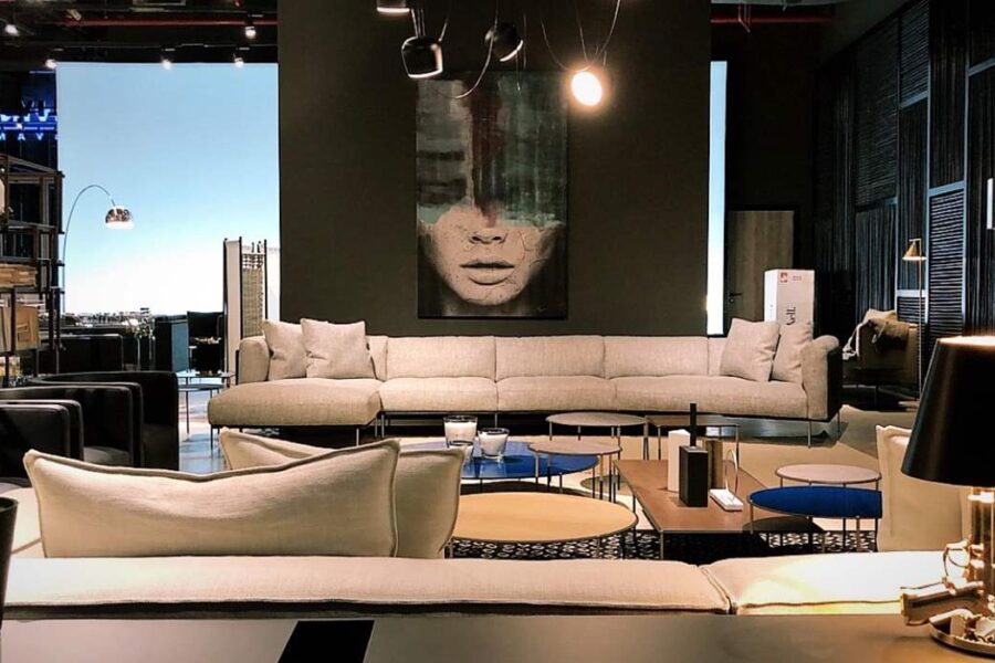 LIVING DIVANI OPENED IN DUBAI DESIGN DISTRICT