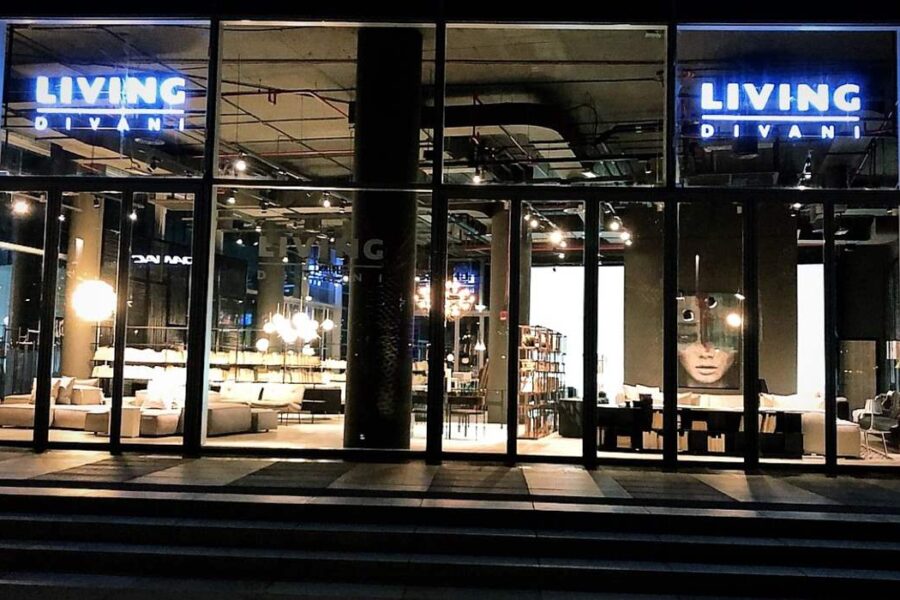LIVING DIVANI OPENED IN DUBAI DESIGN DISTRICT