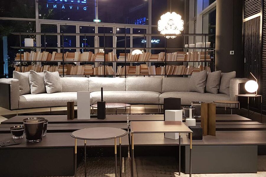 LIVING DIVANI OPENED IN DUBAI DESIGN DISTRICT