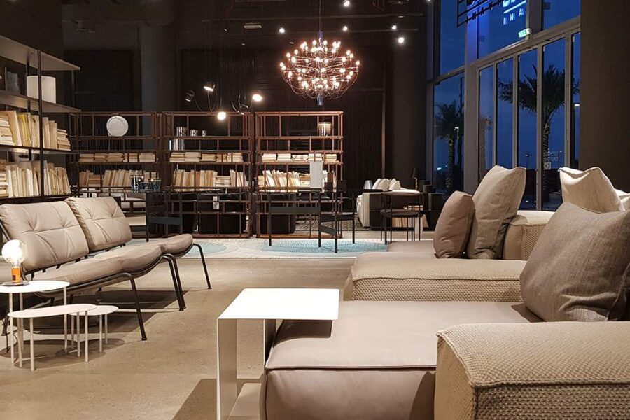 LIVING DIVANI OPENED IN DUBAI DESIGN DISTRICT