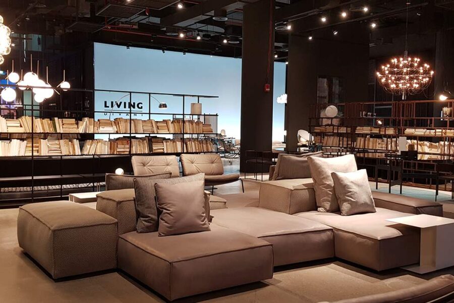 LIVING DIVANI OPENED IN DUBAI DESIGN DISTRICT