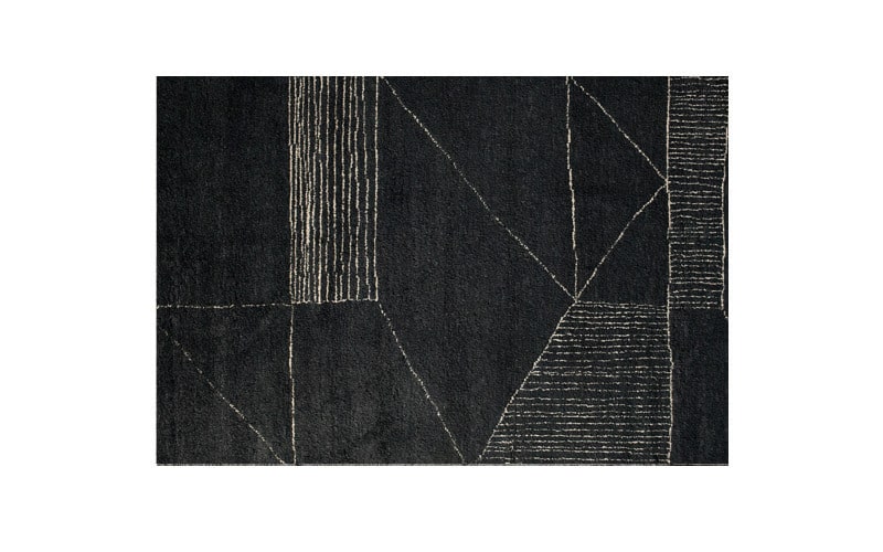 BERBÈRE DARK GREY + NATURAL | PATTERN A