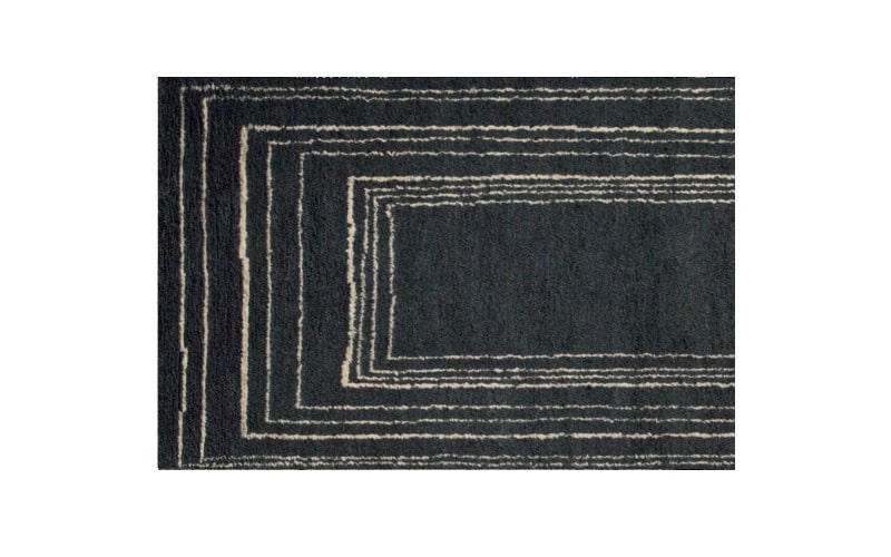 BERBÈRE DARK GREY + NATURAL | PATTERN B