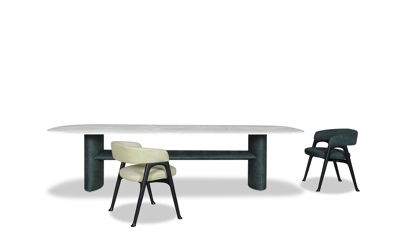 Ellipse_Table_290_NabuckWood_Travertino_Corinne_NabuckWood_NabuckLichen_Fronte_2_R