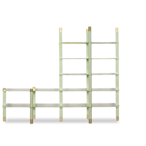 Mikado_Bookcase_KashmirPistache_CompositionA_Fronte_R