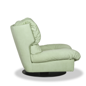 Milano_Armchair_KashmirPistache_Fianco_R