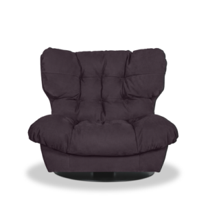 Milano_Armchair_KashmirPrune_Fronte_R